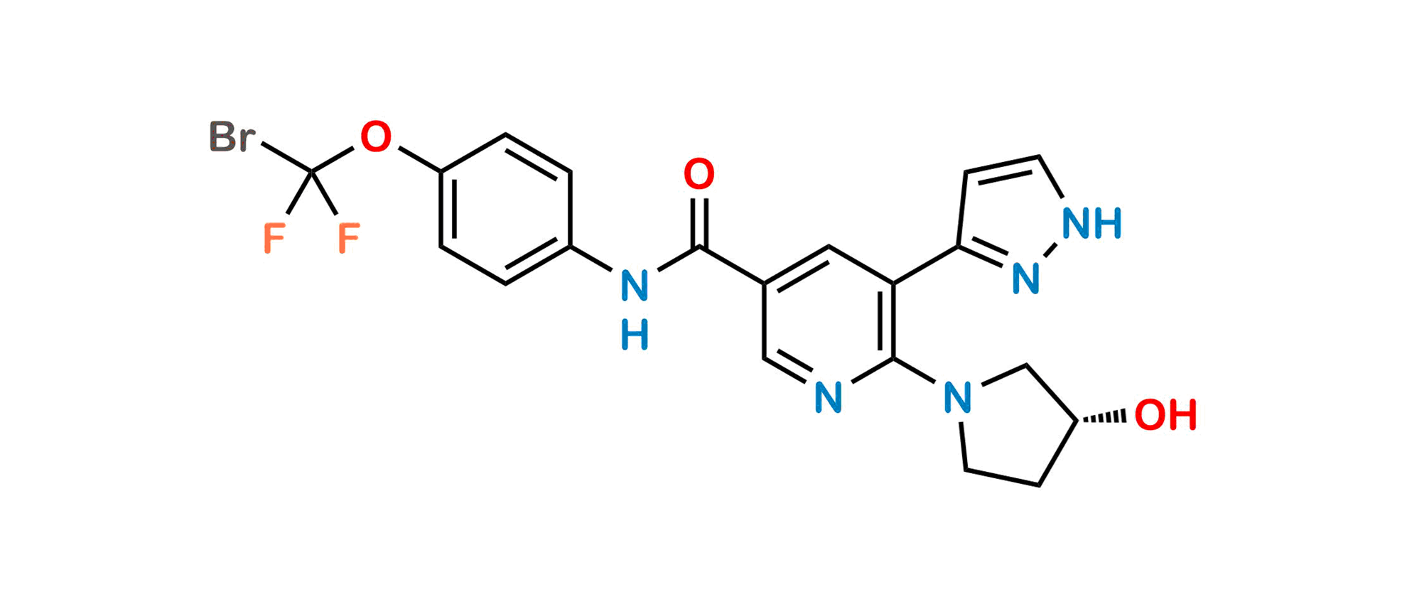Asciminib Impurity 7
